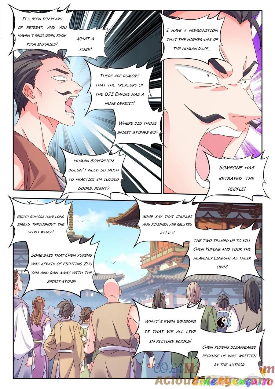 My Cultivator Girlfriend Chapter 801 8